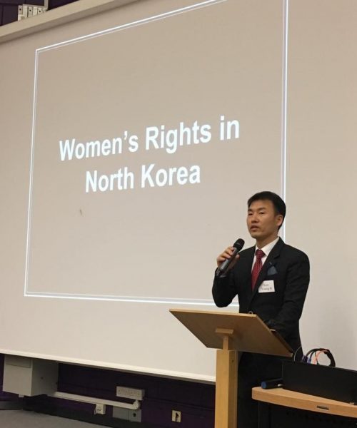 Women's right in NK