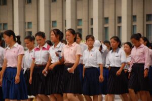 North Korea Pyongyang School