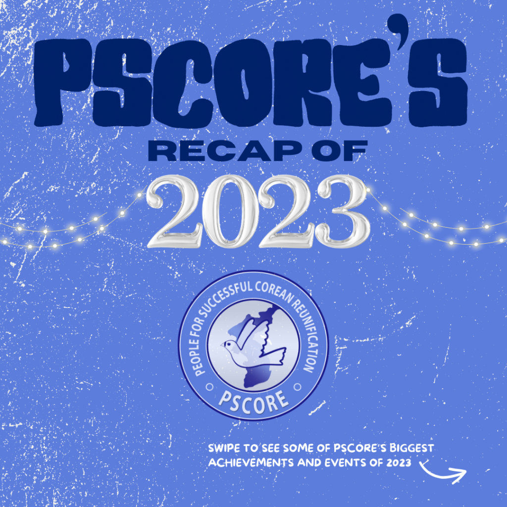 2023 1 2023 – A Year in Review PSCORE Newsletter