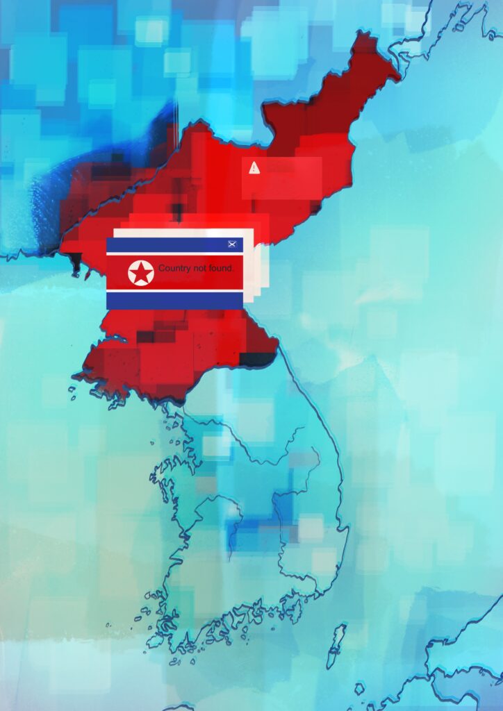 digital censorship north korea