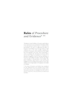 RulesProcedureEvidenceEng pdf RulesProcedureEvidenceEng PSCORE
