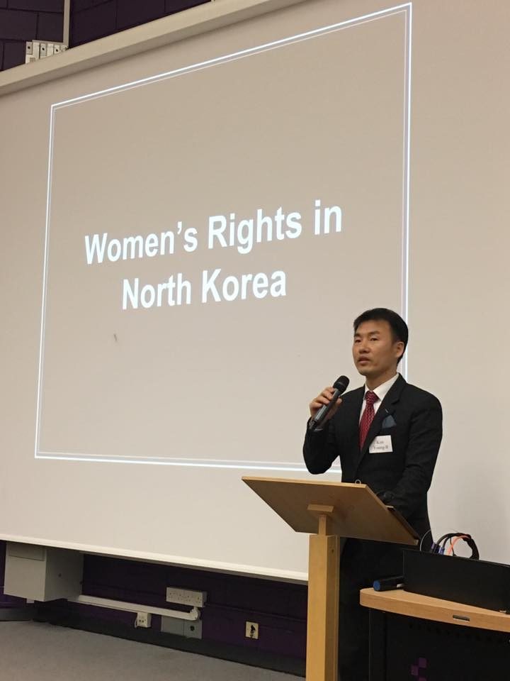 Women's right in NK