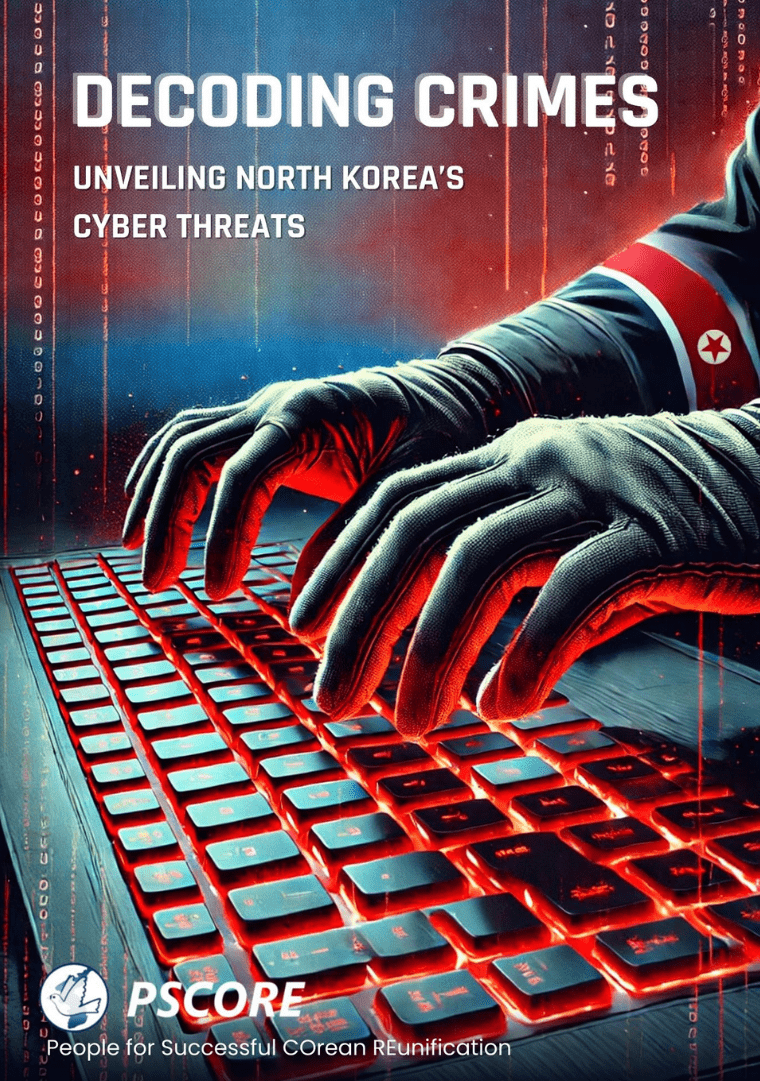 Cover of decoding crimes report by PSCORE