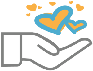 hearts in the hand