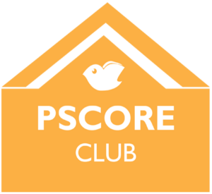 PSCORE club house logo