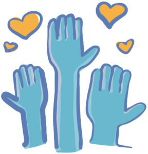 Rising hands